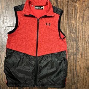 Boys size M under armour vest